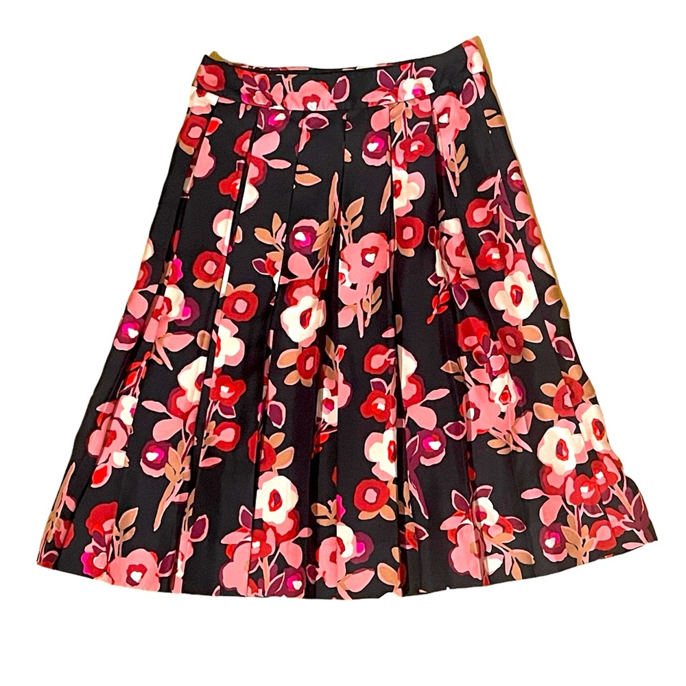 KATE SPADE MINI CASA FLORAL SKIRT